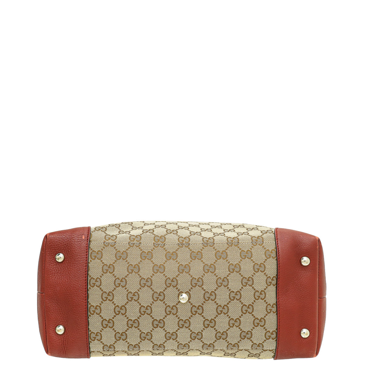 Gucci Bicolor GG Web Dressage Tote Bag