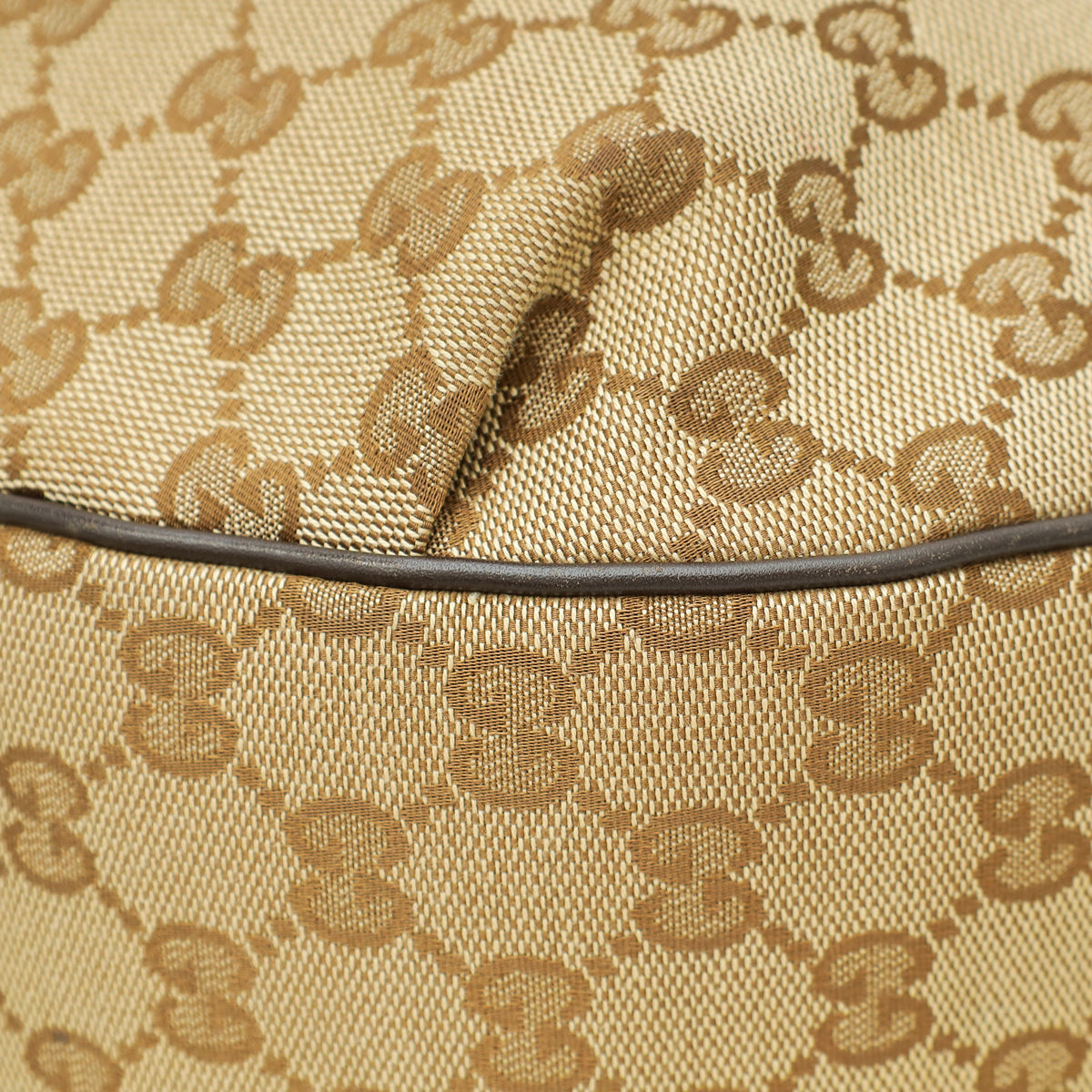 Gucci Bicolor GG Emily Hobo Bag