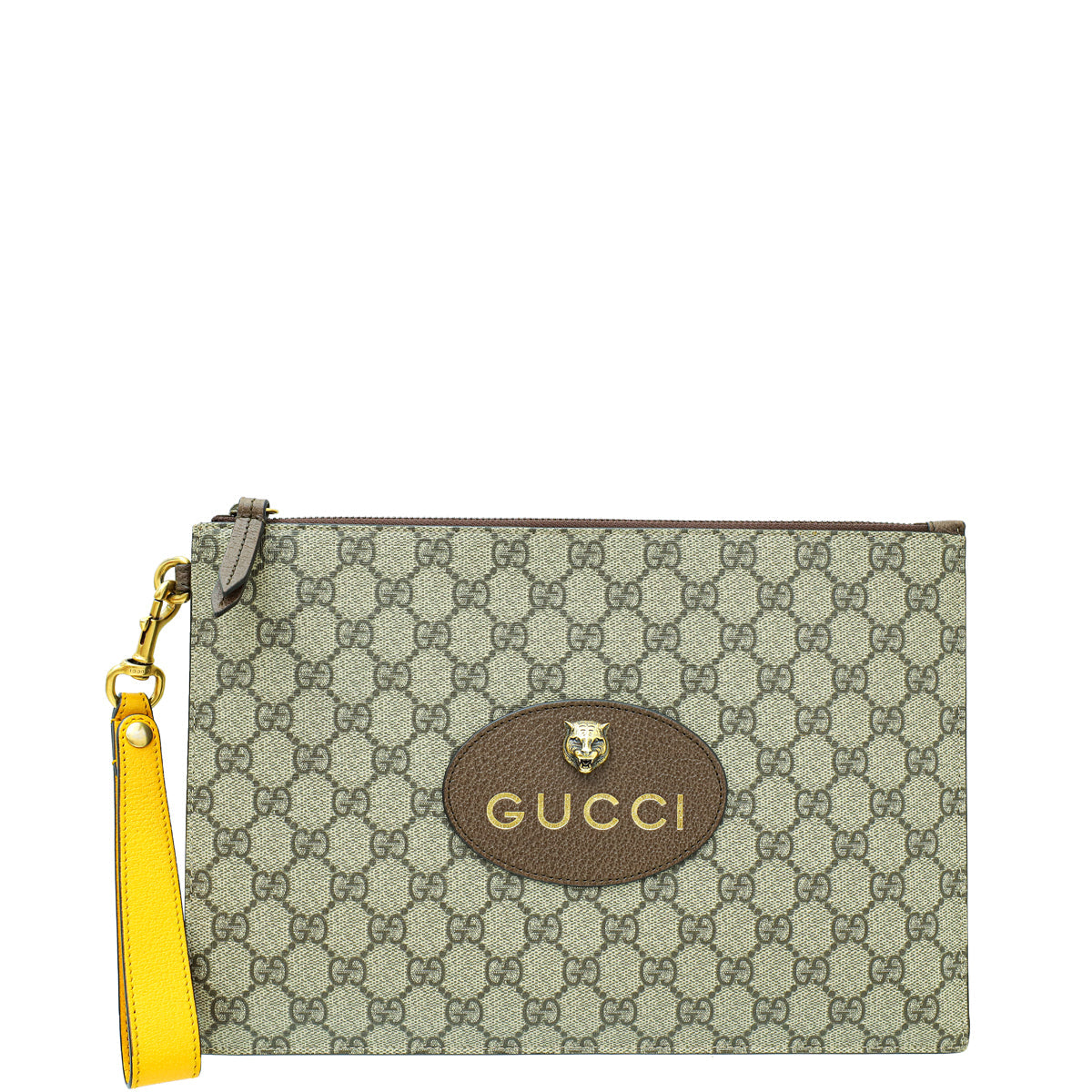 Gucci Tricolor GG Supreme Neo Pouch