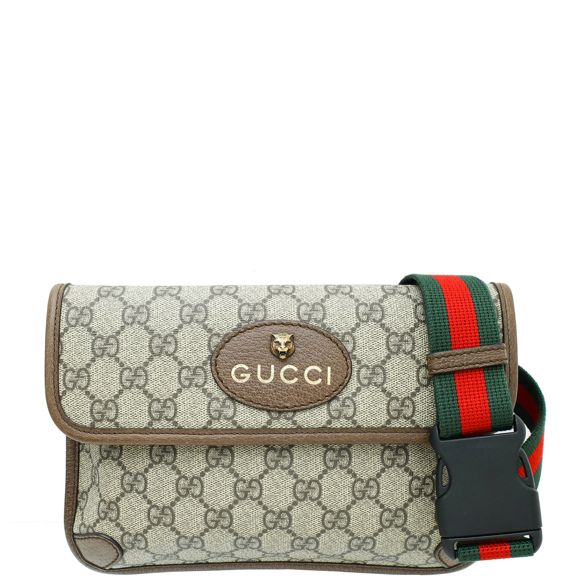 Gucci Bicolor GG Supreme Neo Belt Bag
