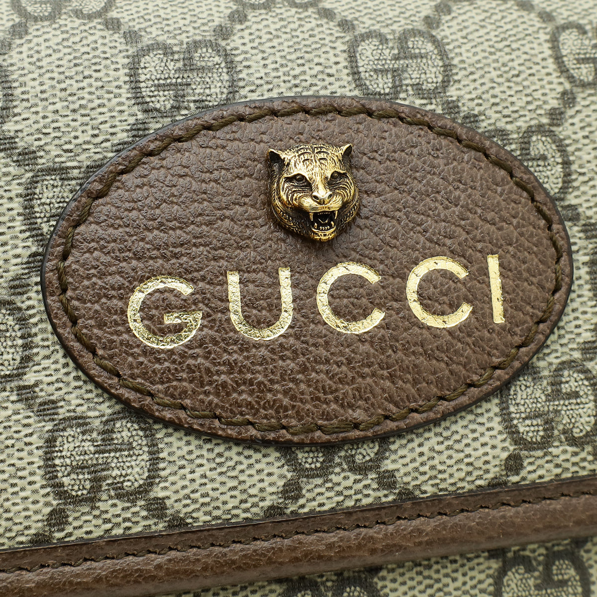 Gucci Bicolor GG Supreme Neo Belt Bag