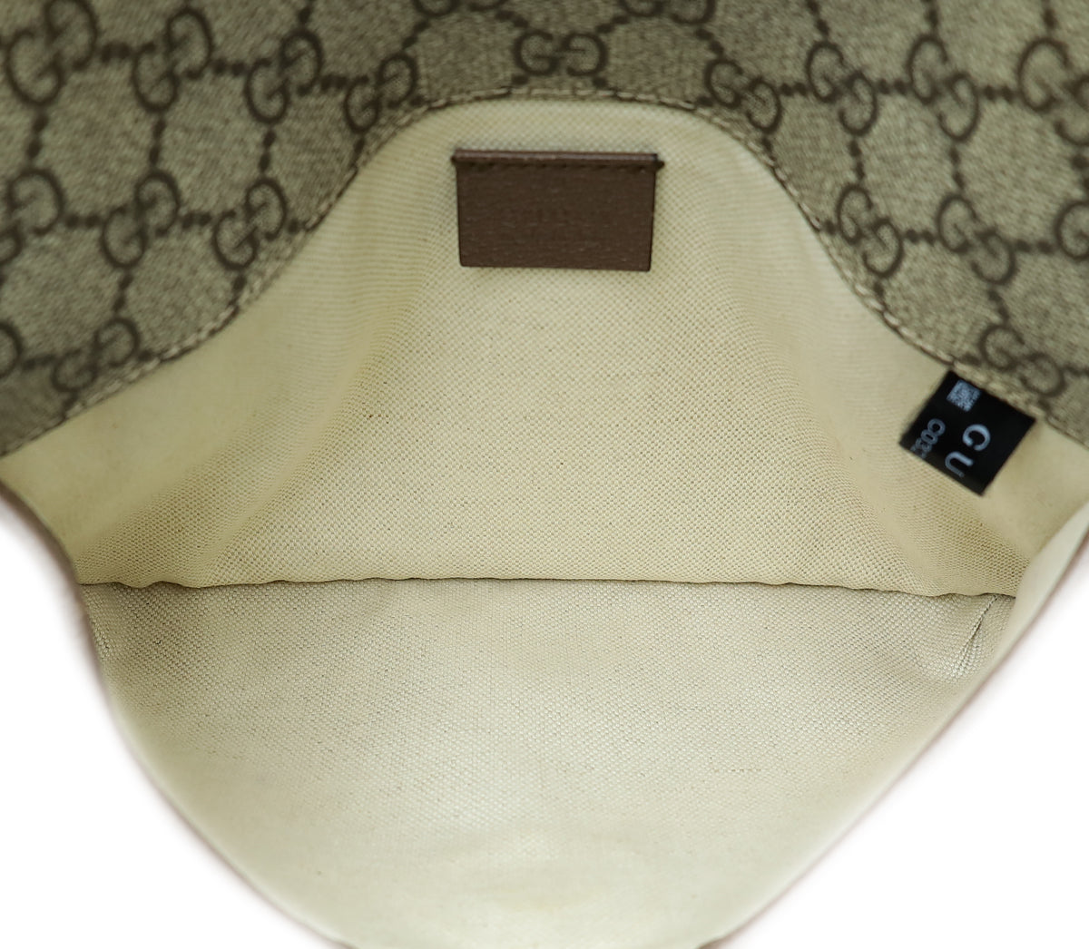 Gucci Bicolor GG Supreme Neo Belt Bag