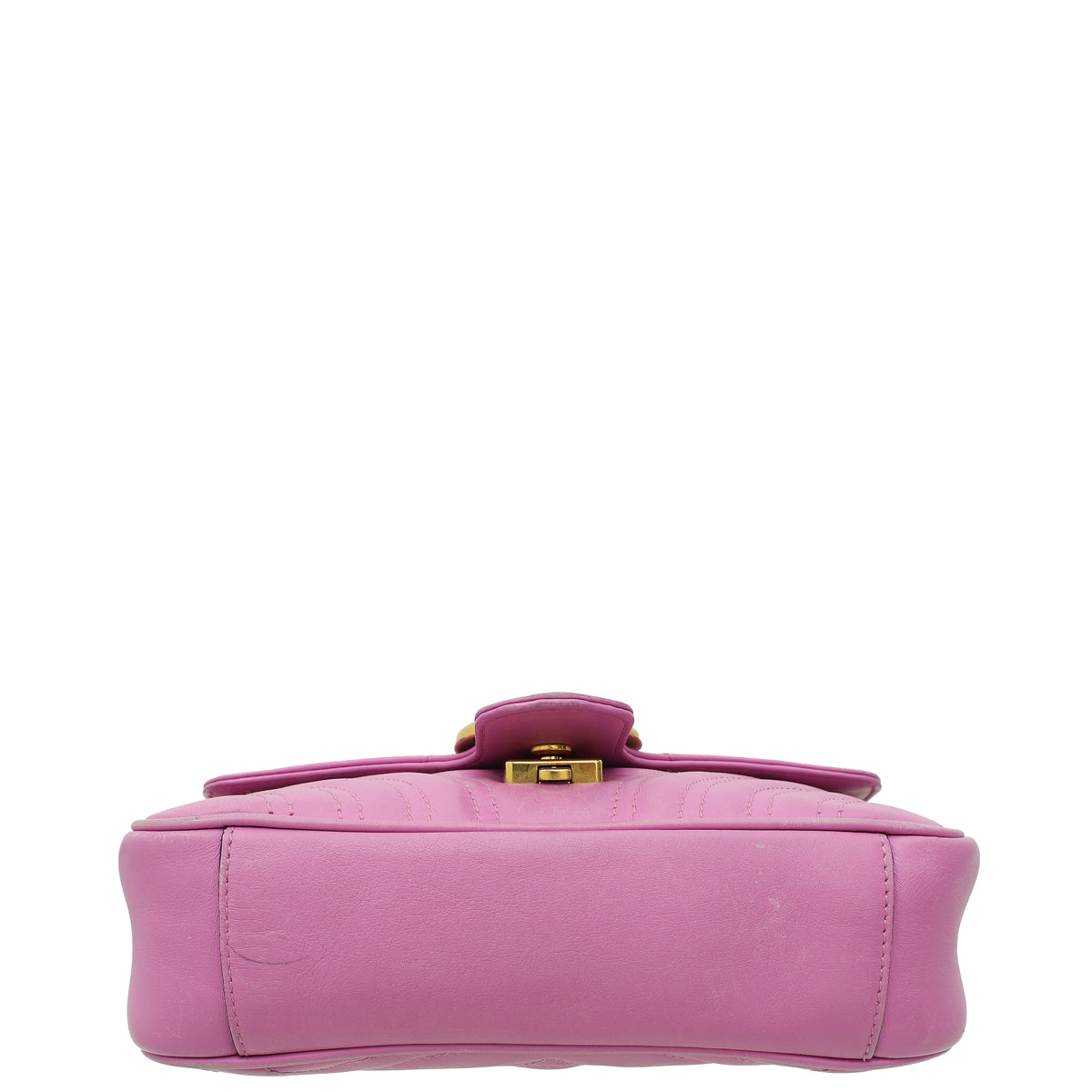 Gucci Pink GG Marmont Mini Shoulder Bag