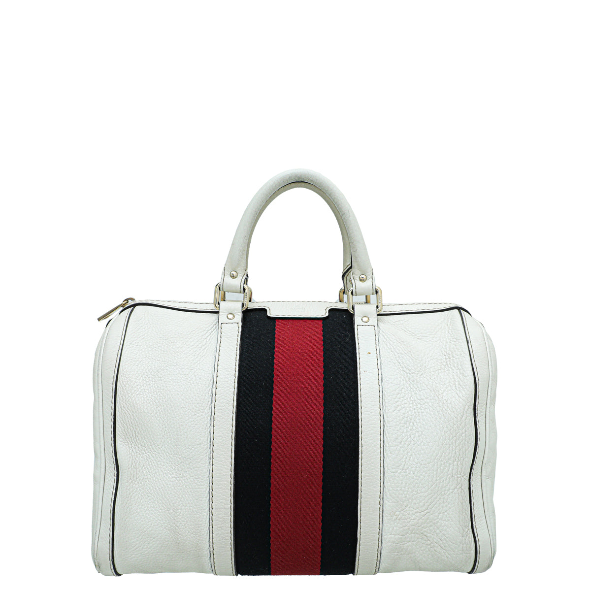 Gucci Tricolor Web Joy Boston Bag