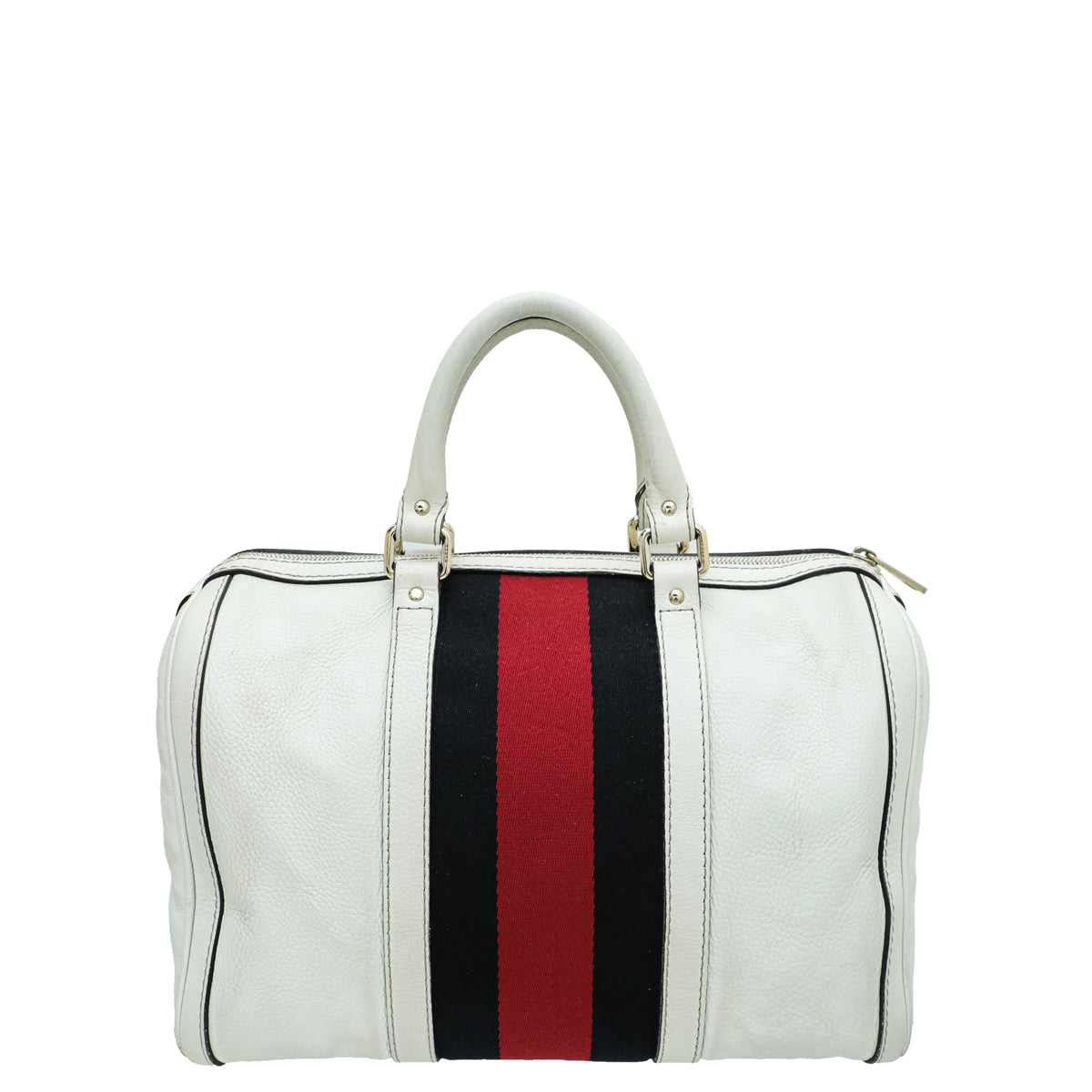 Gucci Tricolor Web Joy Boston Bag