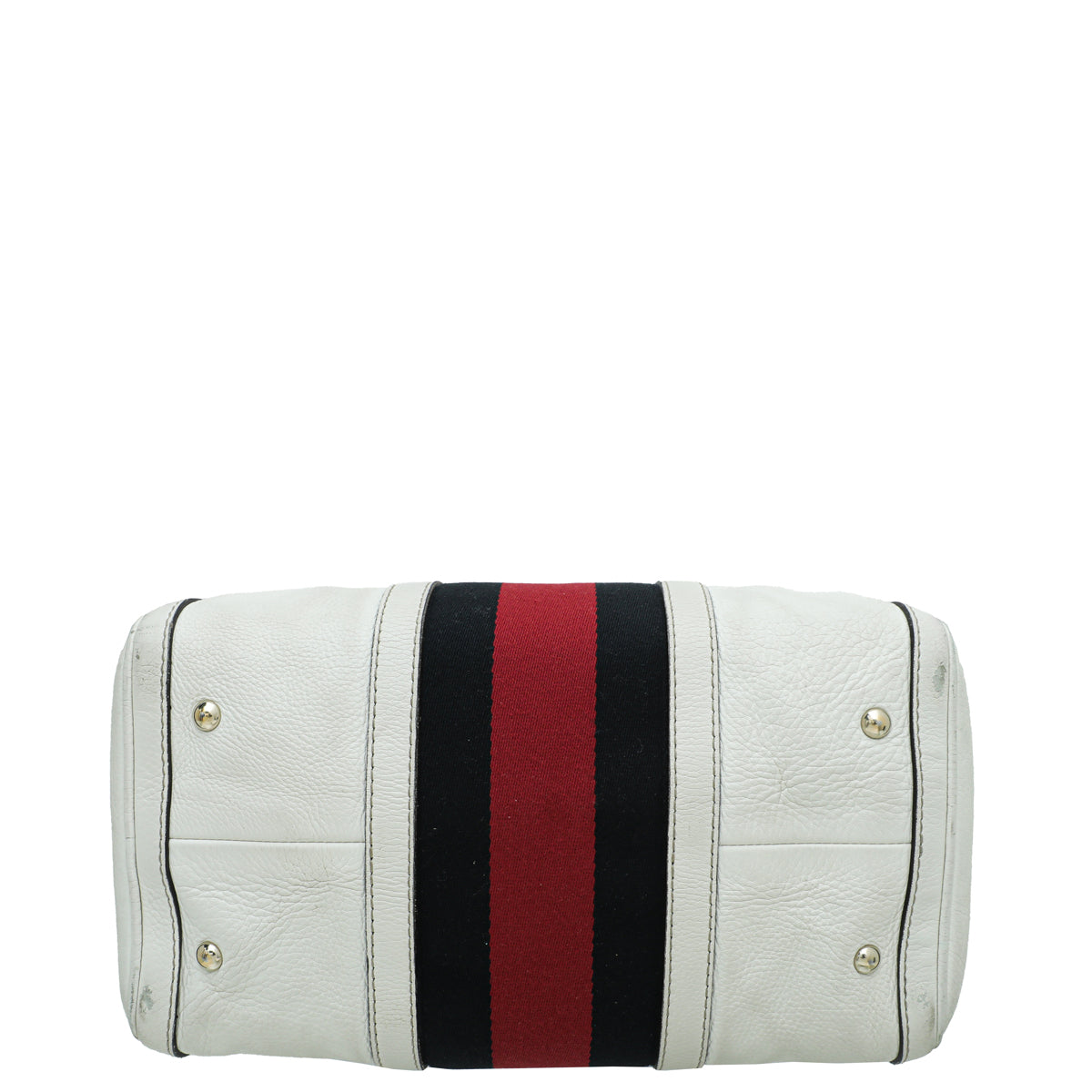 Gucci Tricolor Web Joy Boston Bag