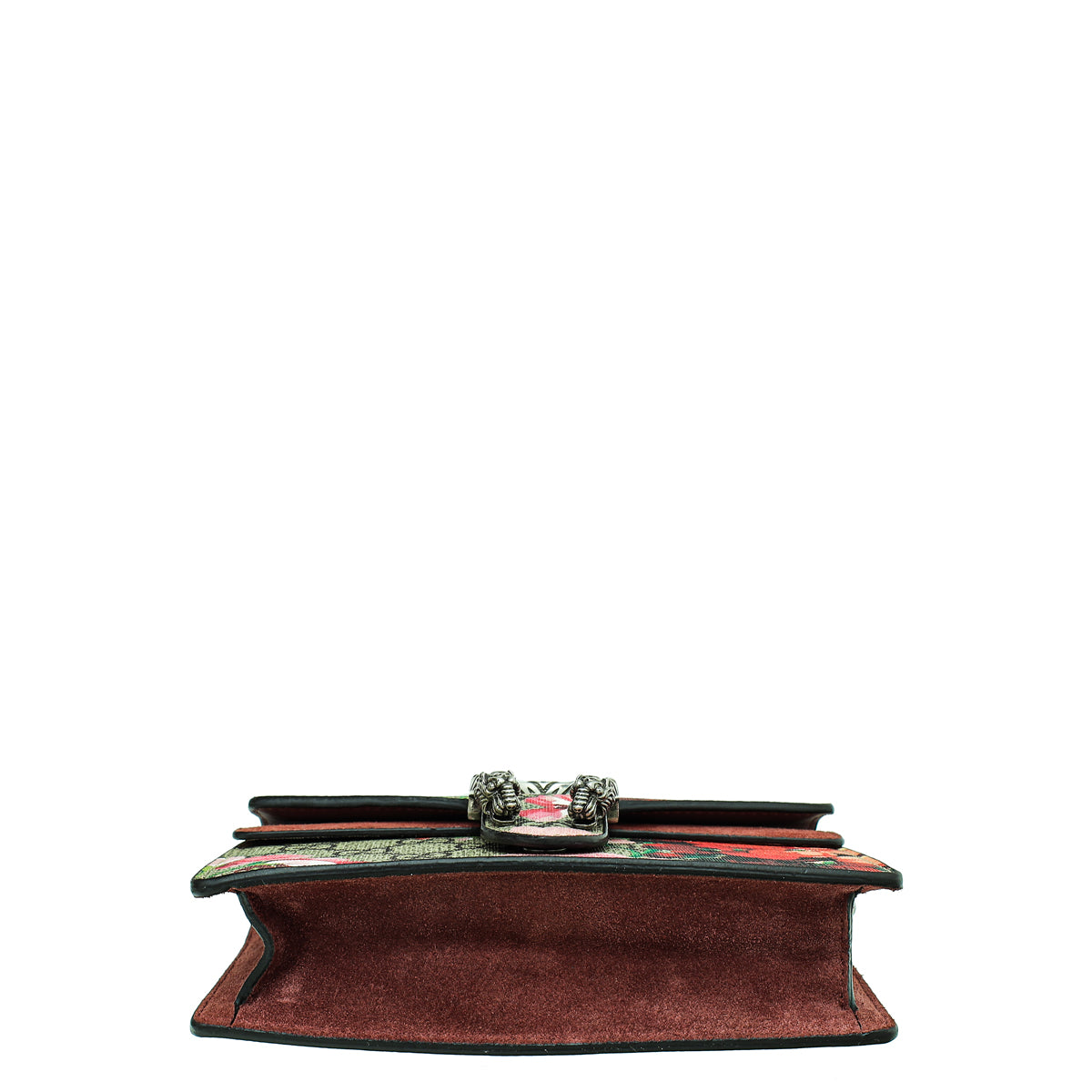 Gucci Antique Rose GG Blooms Print Super Mini Dionysus Bag
