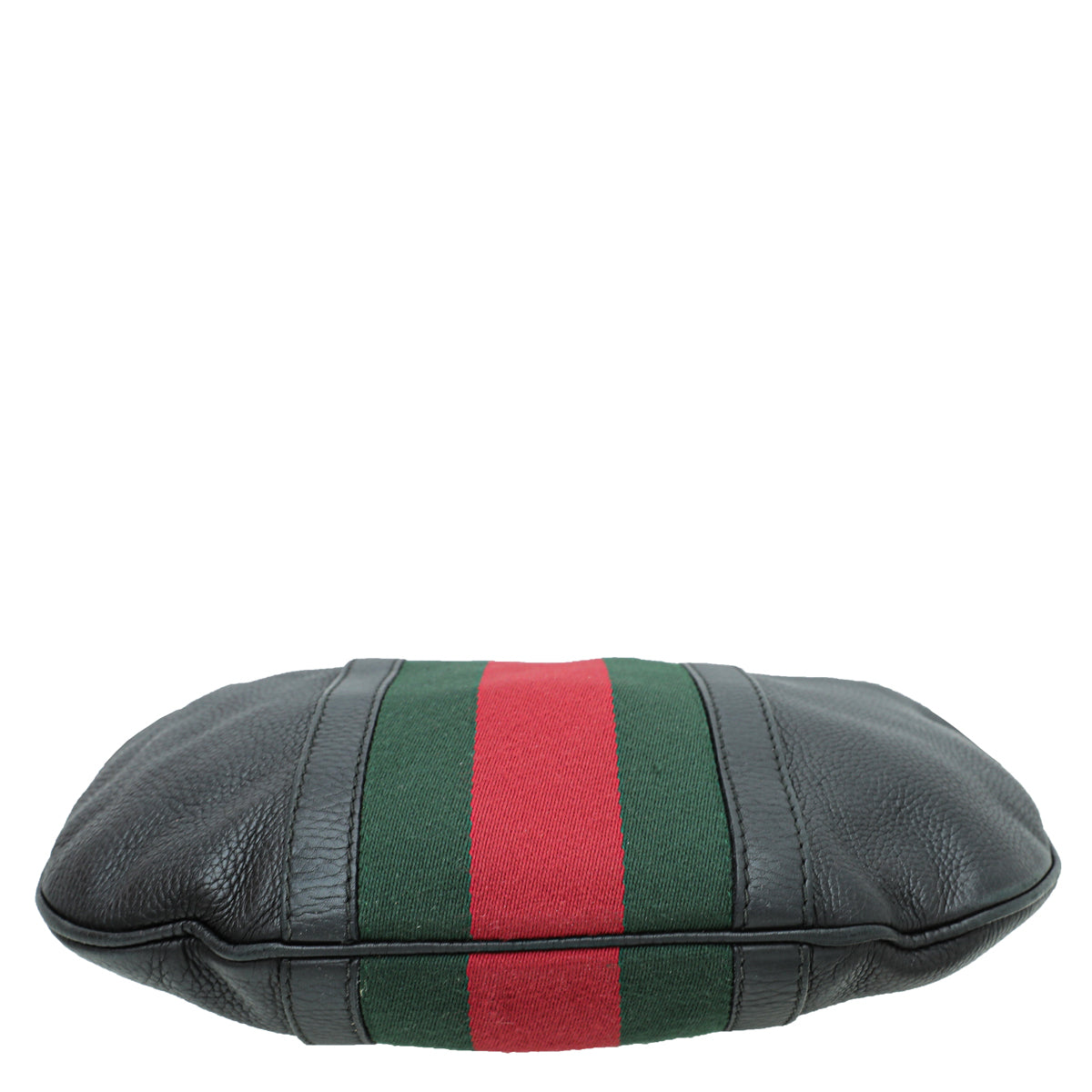 Gucci Black Web Crossbody Medium Bag