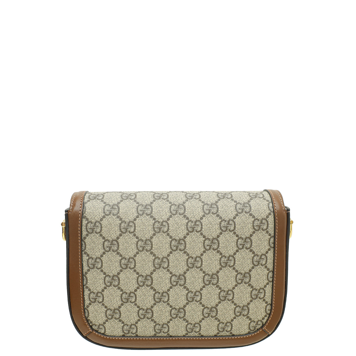 Gucci Bicolor GG Supreme Horsebit 1955 Mini Bag