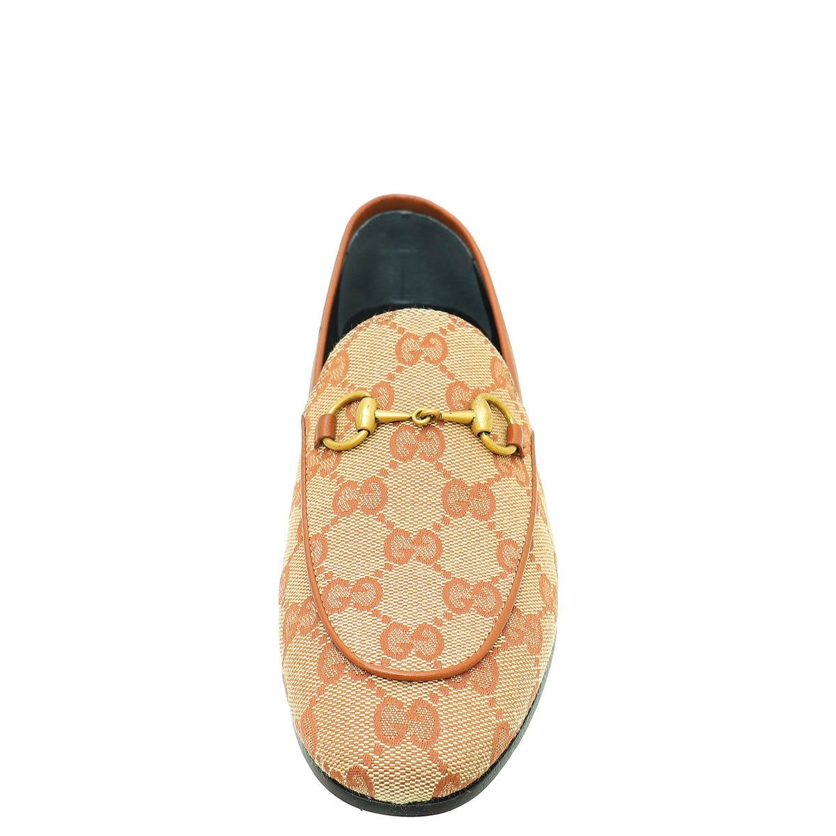 Gucci Bicolor GG Jord n Loafer 36