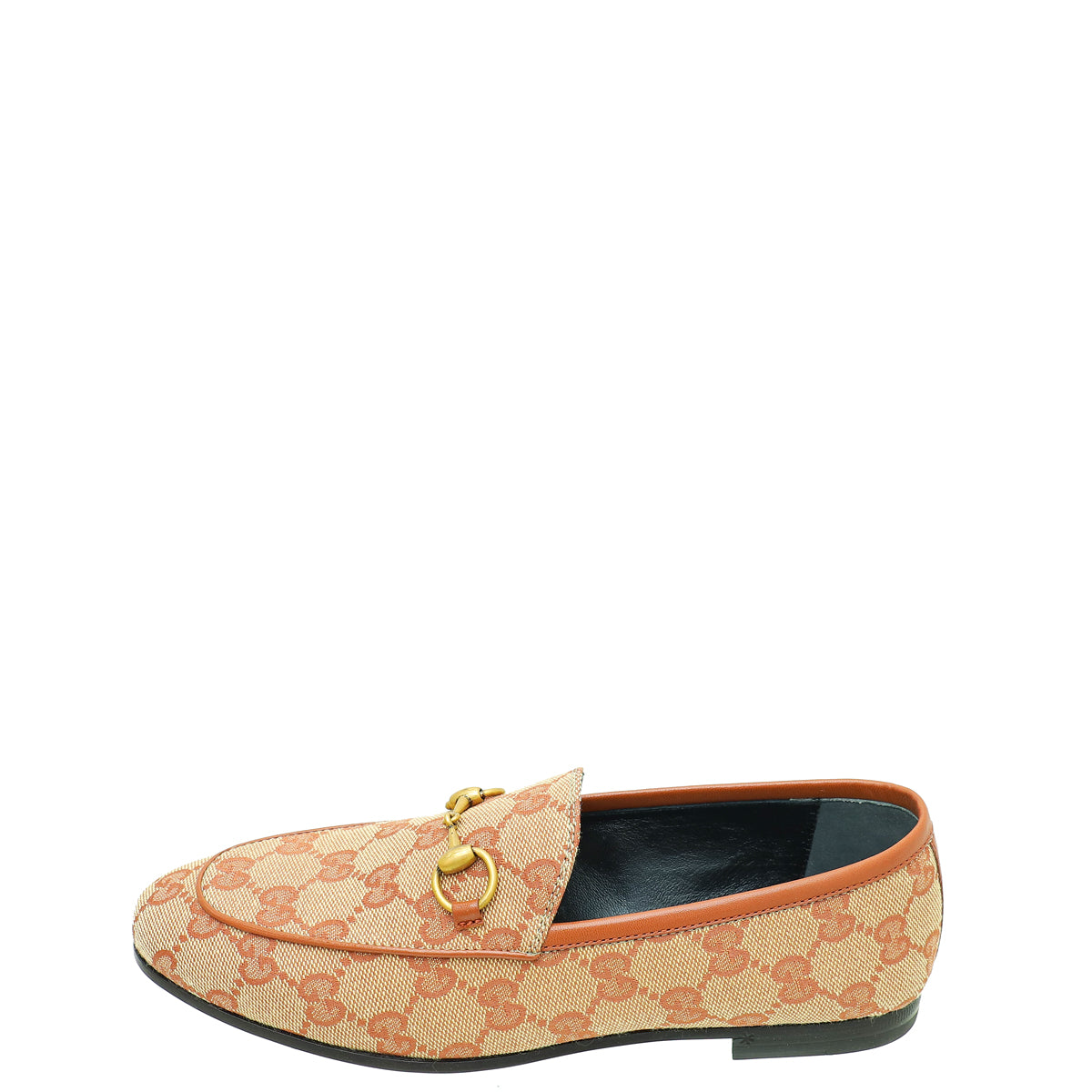 Gucci Bicolor GG Jord n Loafer 36