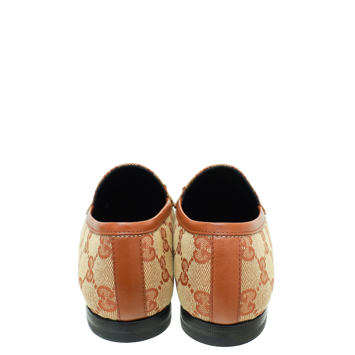 Gucci Ebony GG Jord n Loafer 36