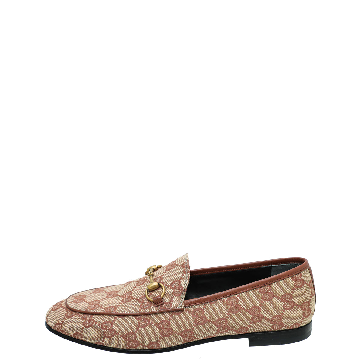 Gucci Bicolor GG Jord n Loafer 38