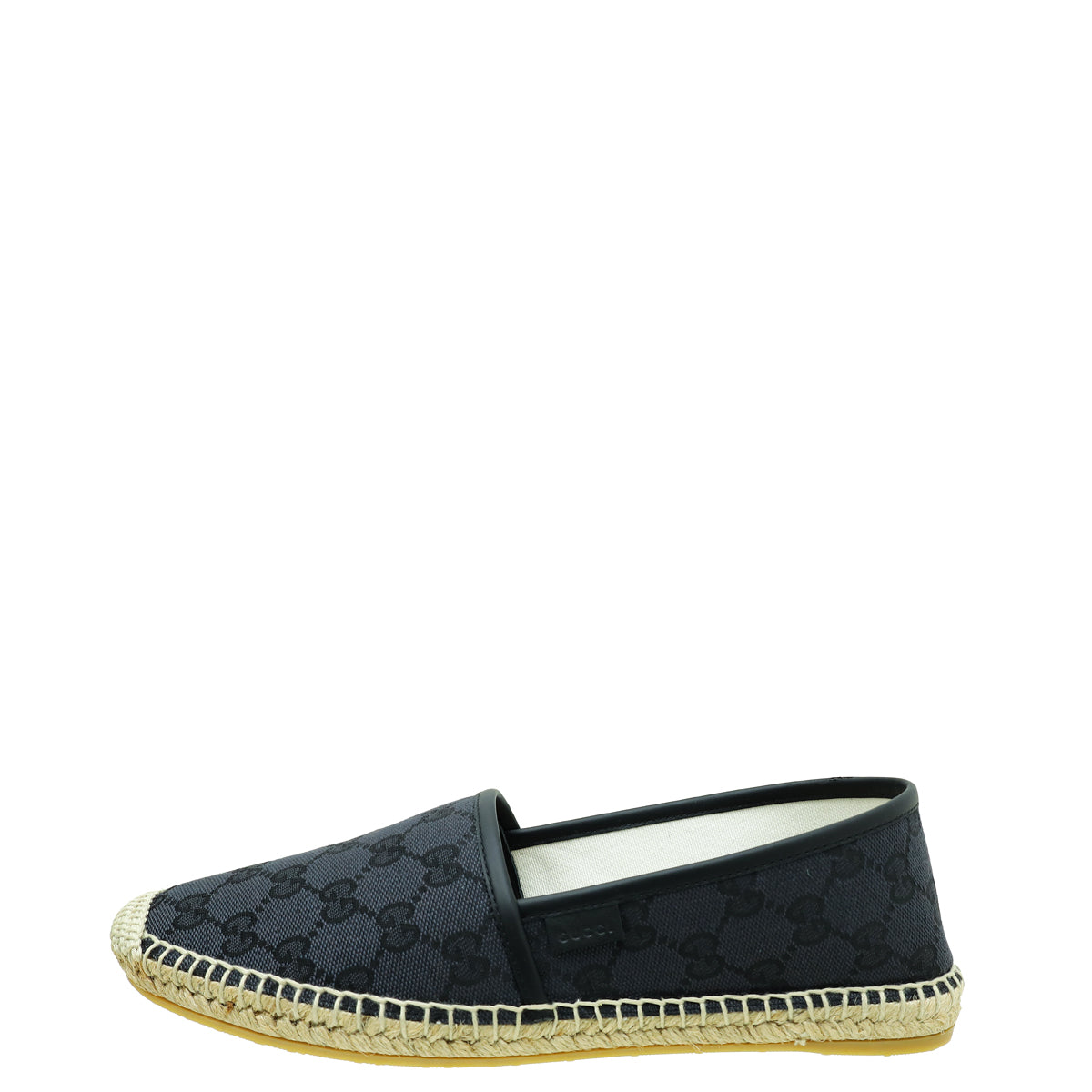 Gucci Black GG Espadrille 39