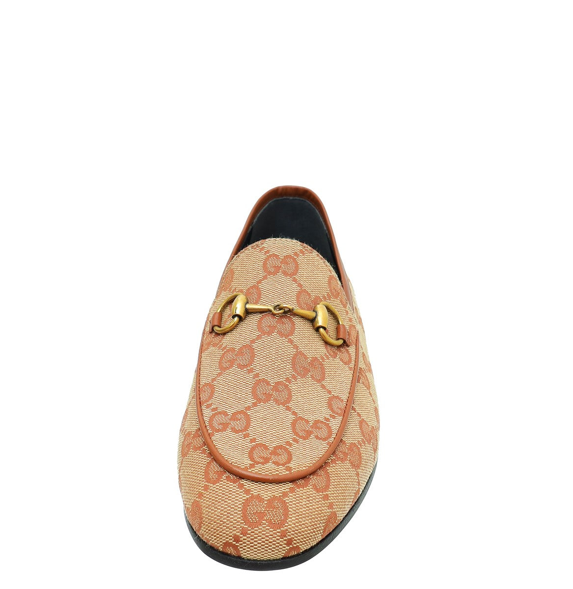 Gucci Bicolor GG Jord n Loafer 36.5