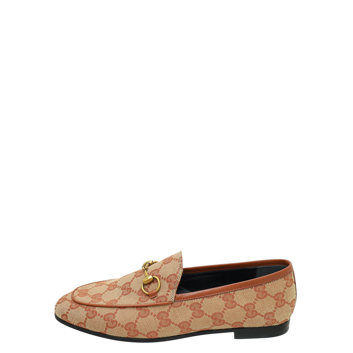 Gucci Bicolor GG Jord n Loafer 36.5