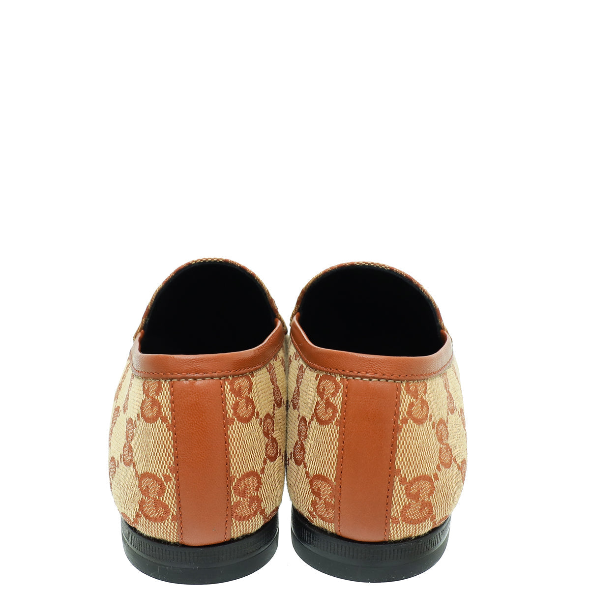 Gucci Bicolor GG Jord n Loafer 36.5