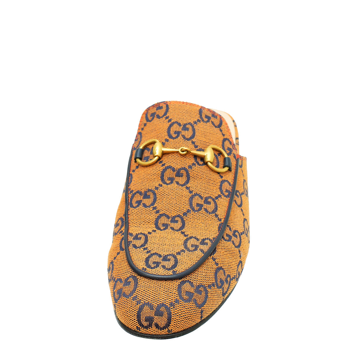 Gucci Bicolor GG Princetown Mules 37