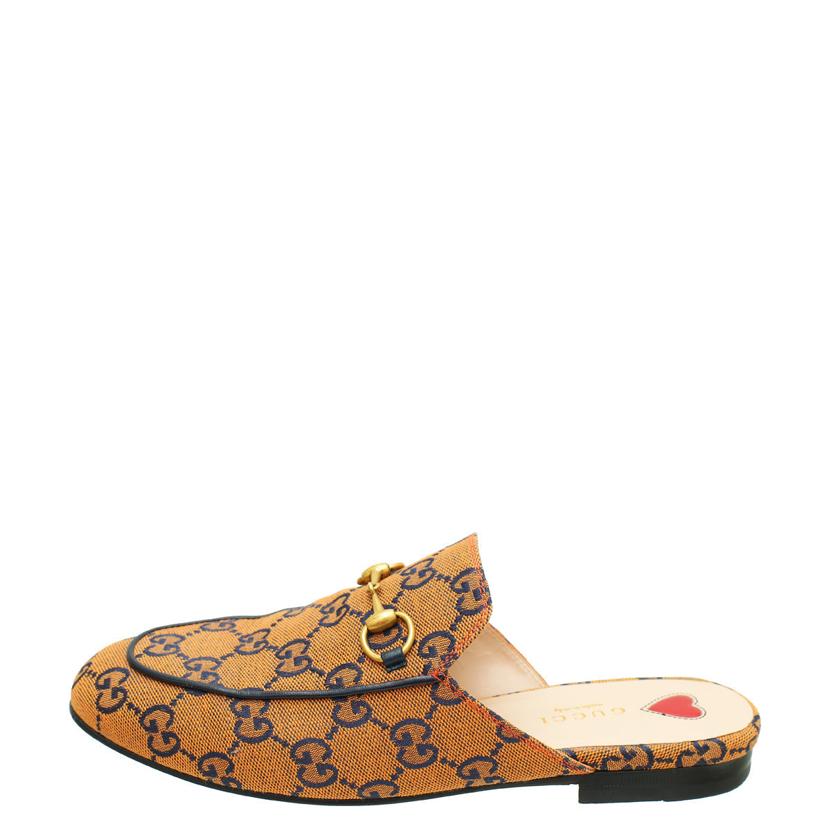 Gucci Bicolor GG Princetown Mules 37