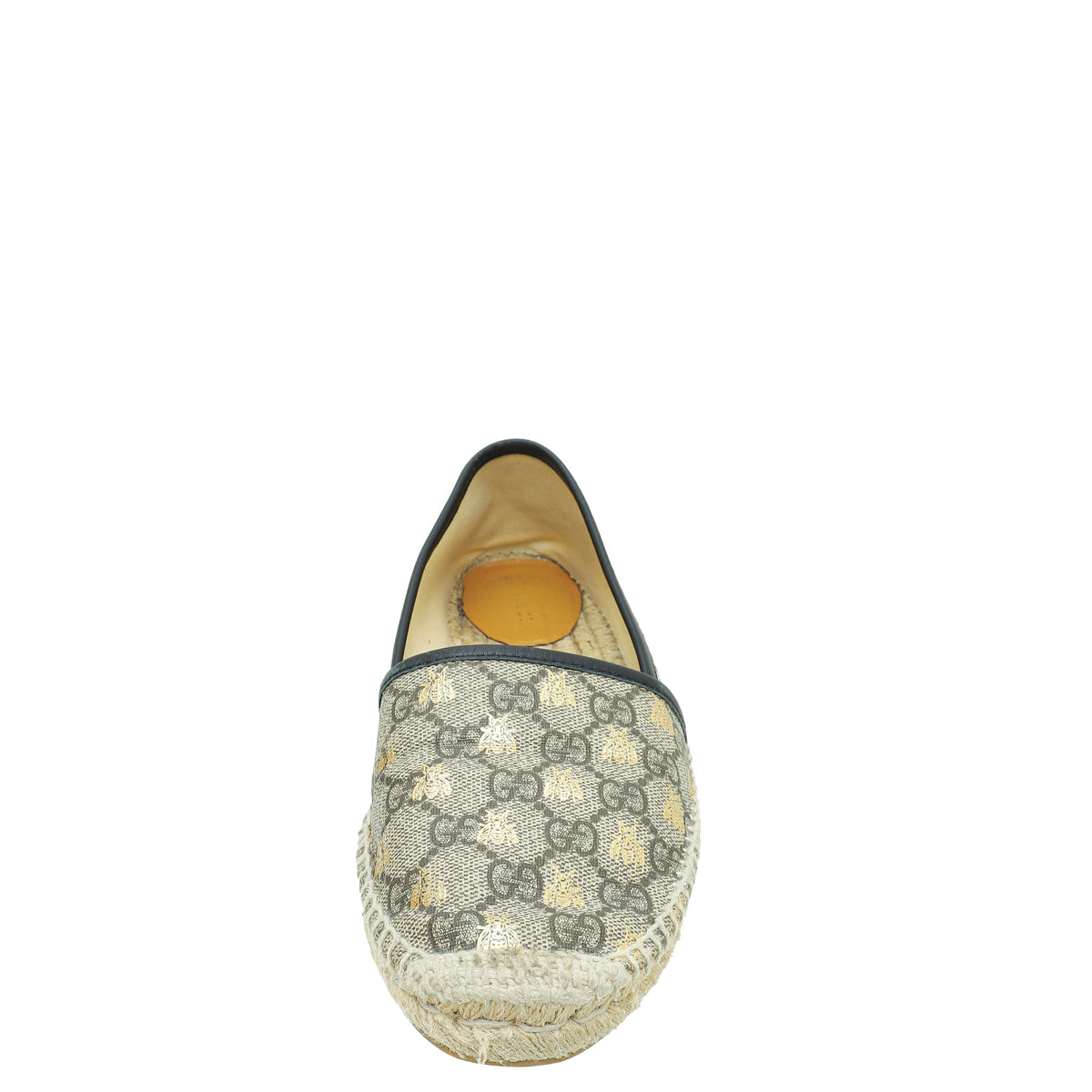 Gucci Tricolor GG Supreme Bees Espadrille 38