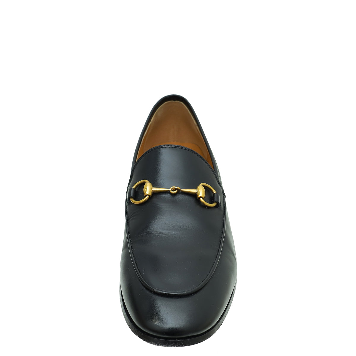 Gucci Black Horsebit Jord n Loafer 38