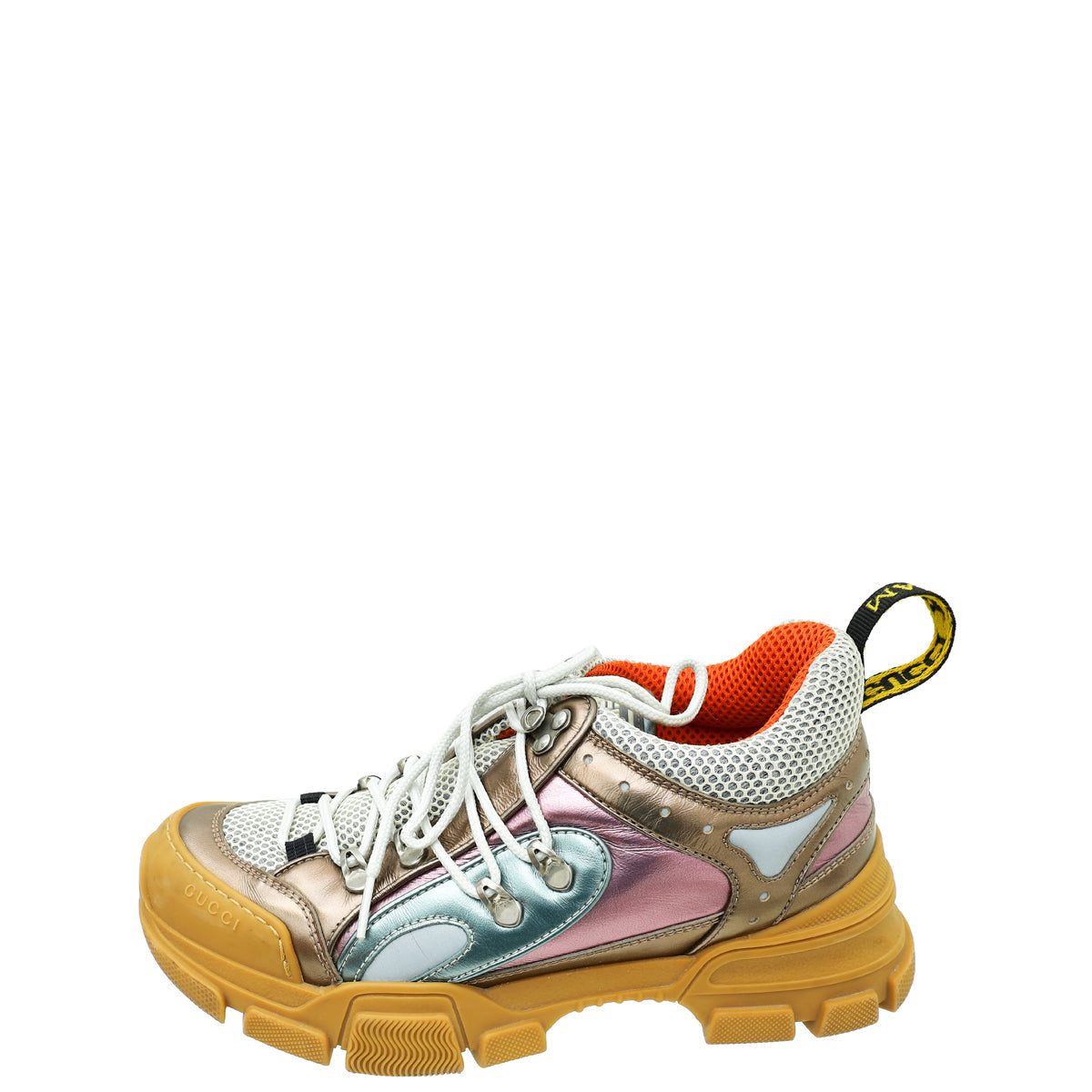 Gucci Multicolor Flashtrek Sneakers 39