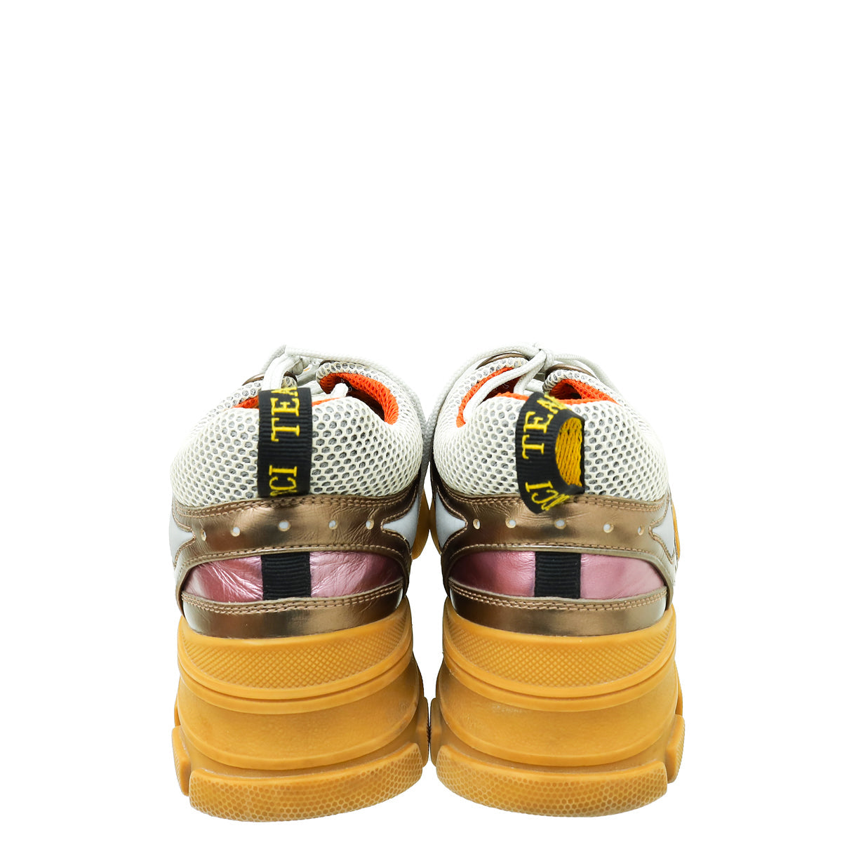 Gucci Multicolor Flashtrek Sneakers 39