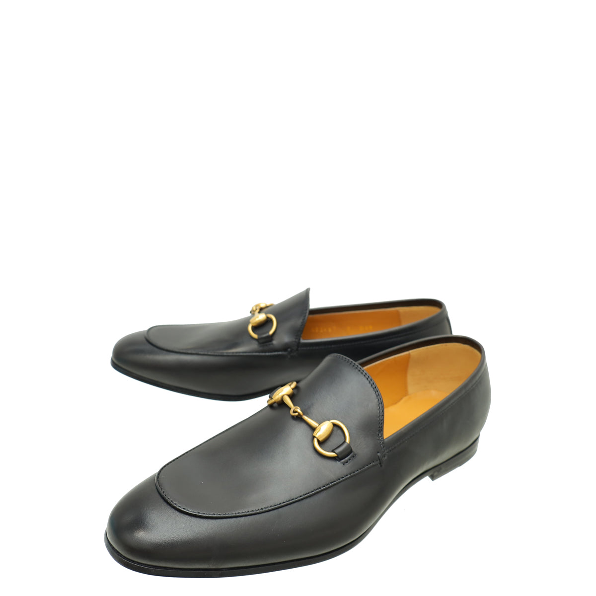 Gucci Black Horsebit Jord n Loafers 7