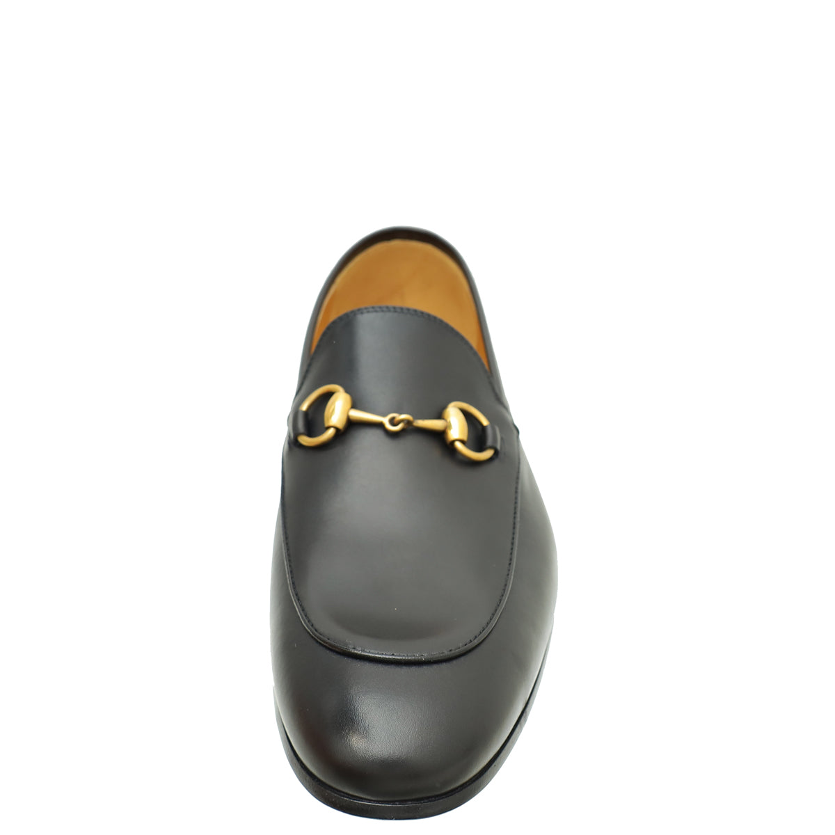 Gucci Black Horsebit Jord n Loafers 7