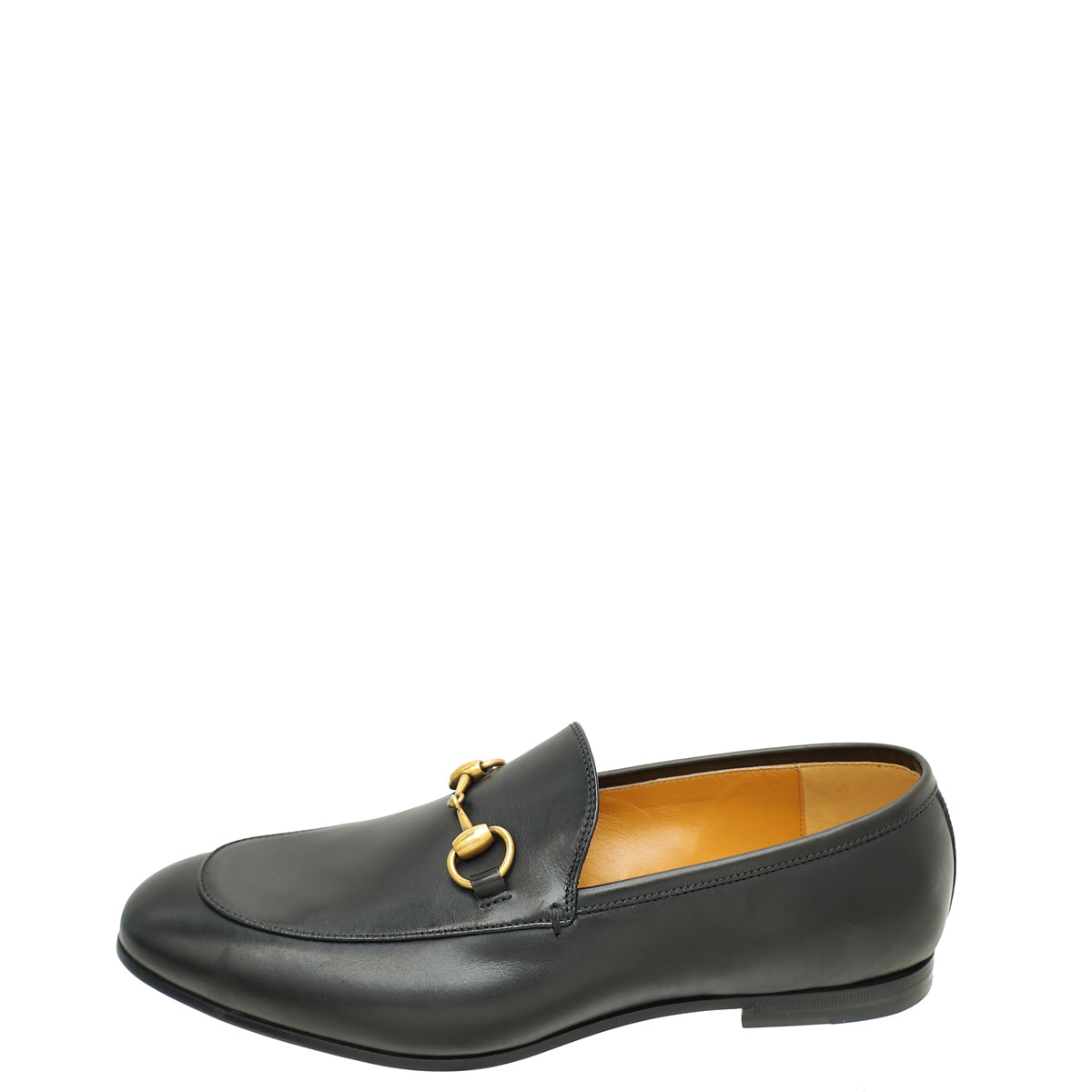 Gucci Black Horsebit Jord n Loafers 7