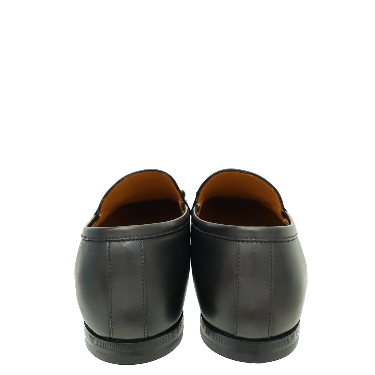 Gucci Black Horsebit Jord n Loafers 7