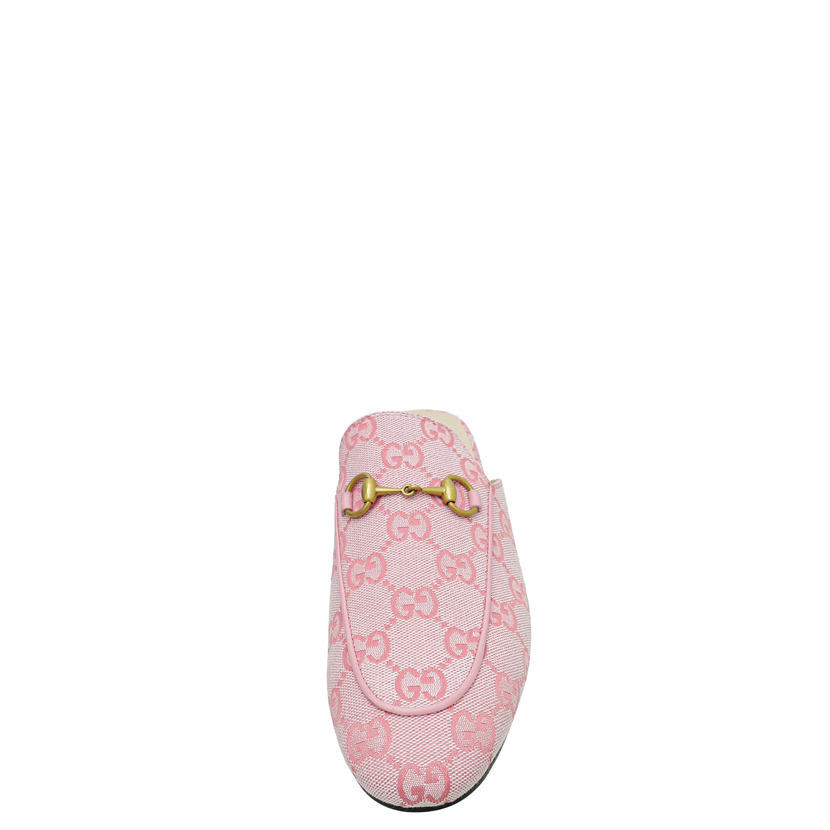 Gucci Pink GG Princetown Mules 36.5