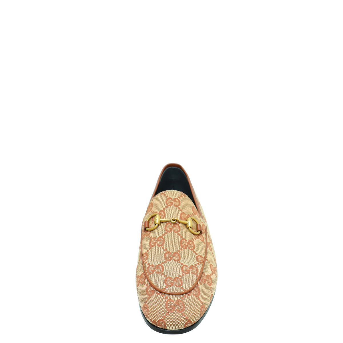 Gucci Ebony GG Jord n Loafer 36