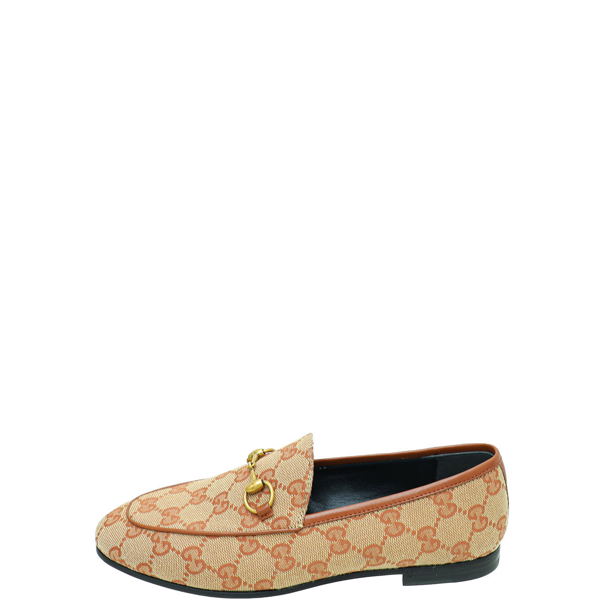 Gucci Ebony GG Jord n Loafer 36