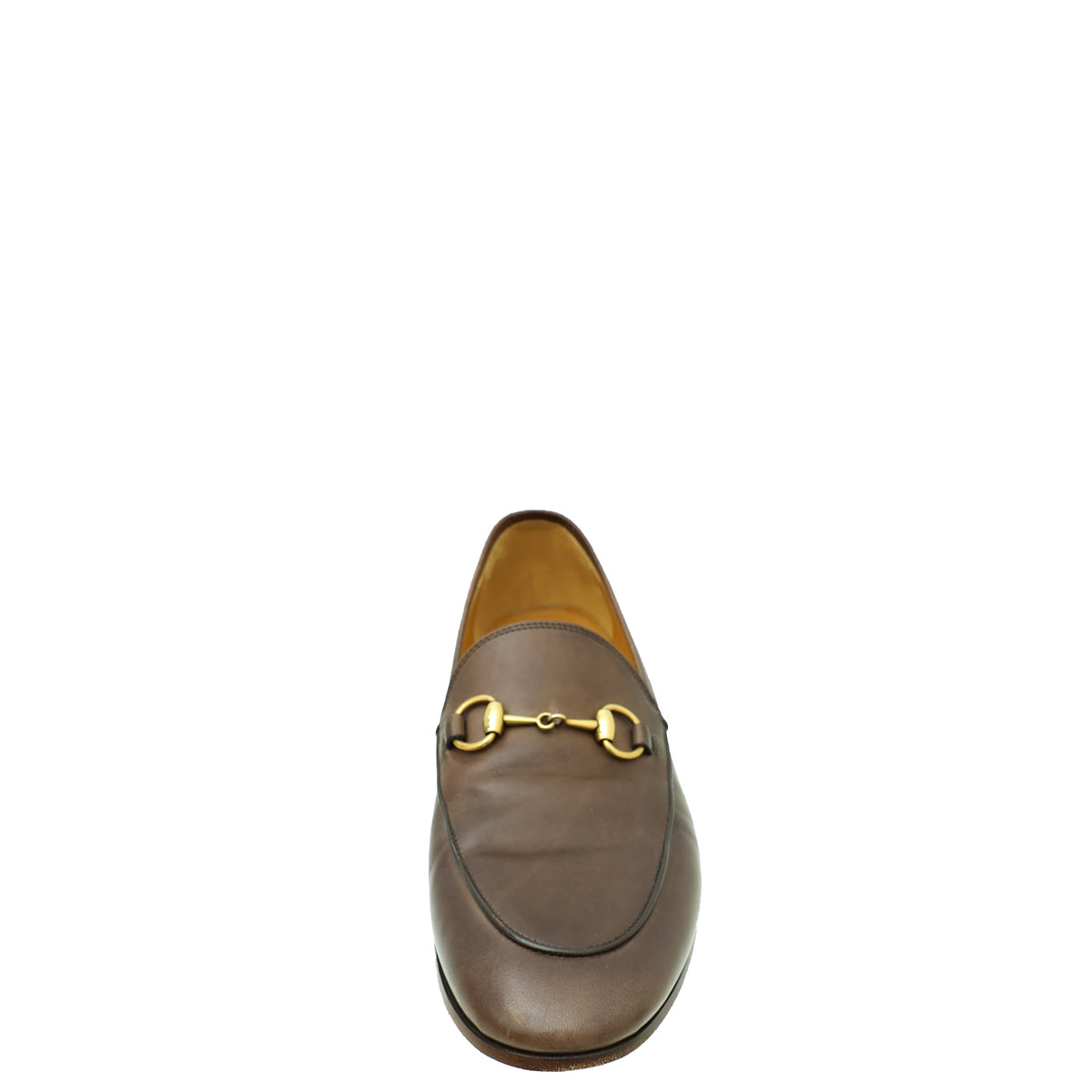 Gucci Brown Horsebit Jord n Loafer 37.5