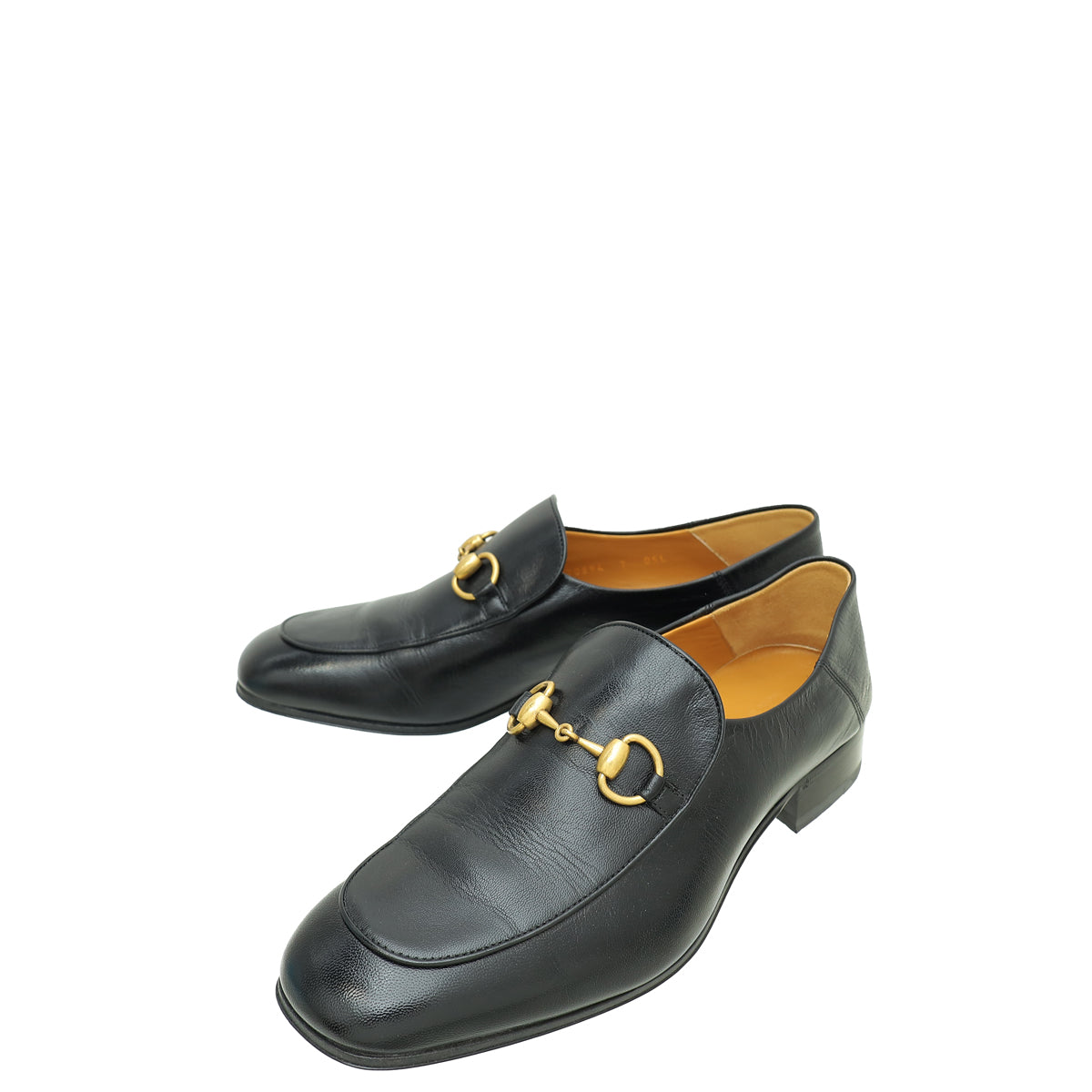 Gucci Black Horsebit Jord n Loafers 7