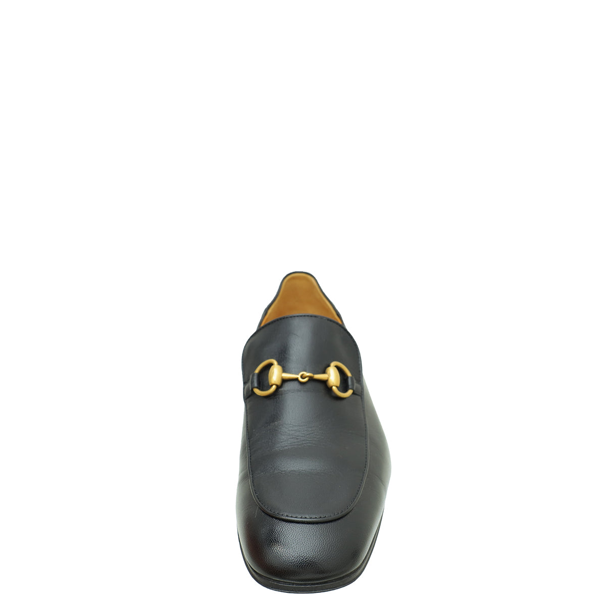 Gucci Black Horsebit Jord n Loafers 7