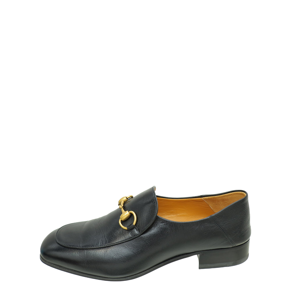 Gucci Black Horsebit Jord n Loafers 7