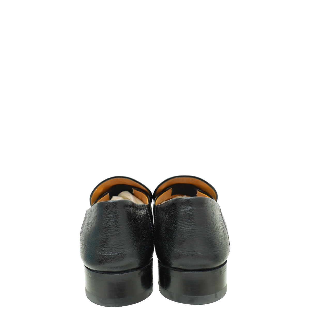 Gucci Black Horsebit Jord n Loafers 7