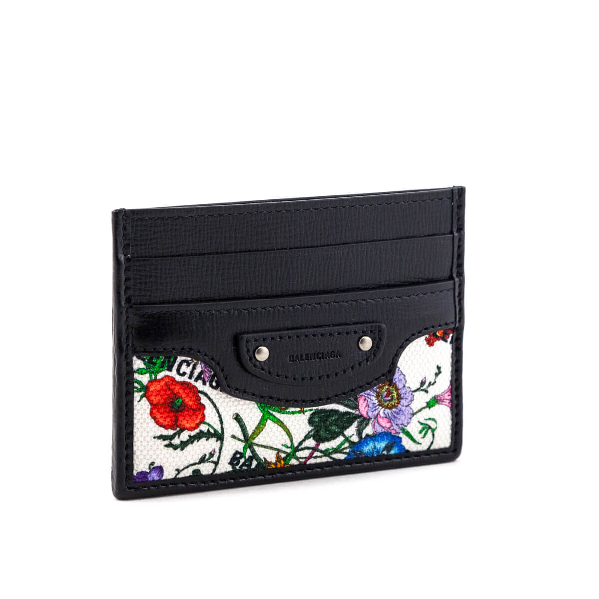 Gucci x Luxury Balenciaga Trending Azalea Canvas Calfskin Logo Wallet Case
