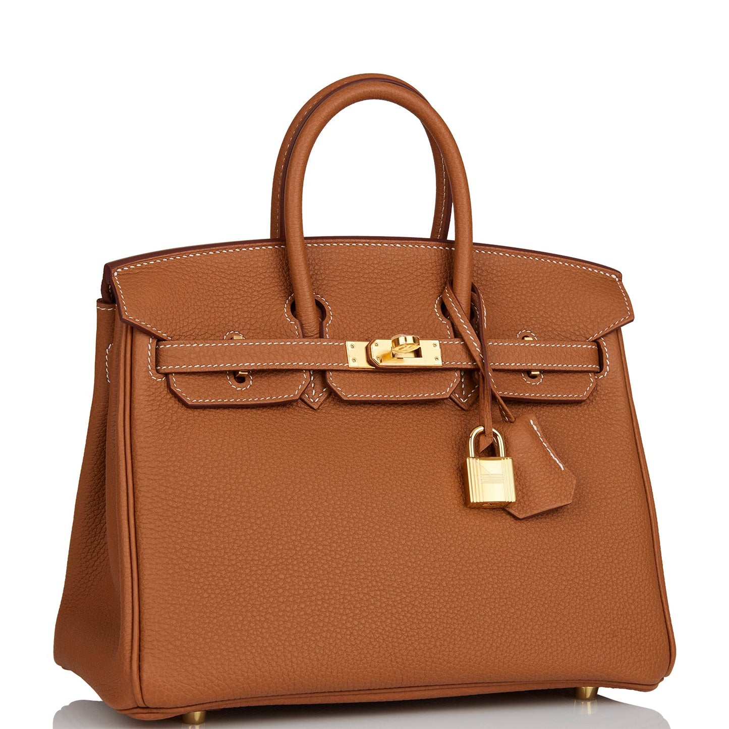 Hermes Birkin Togo Hardware Handbag Gold Travel Bag 47