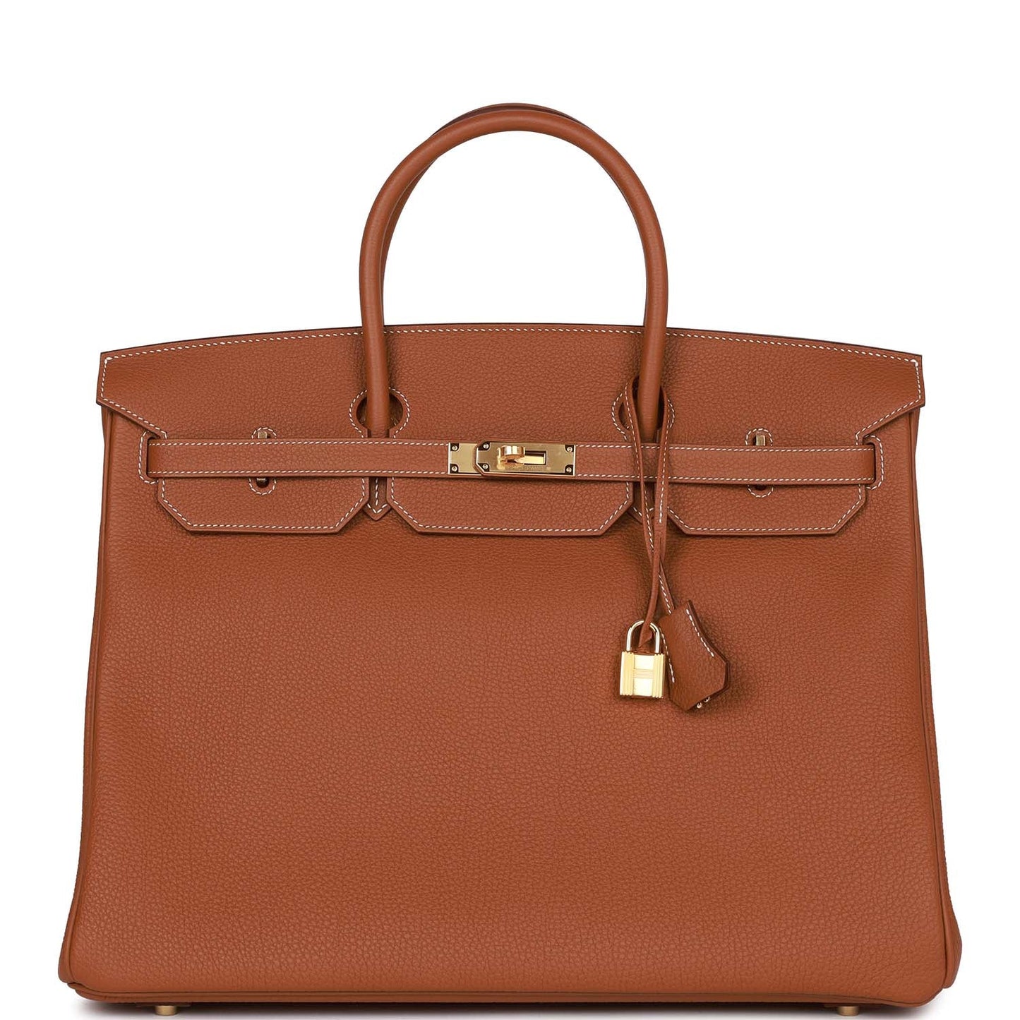 Hermes Birkin Togo Hardware Handbag Gold Travel Bag For Pb