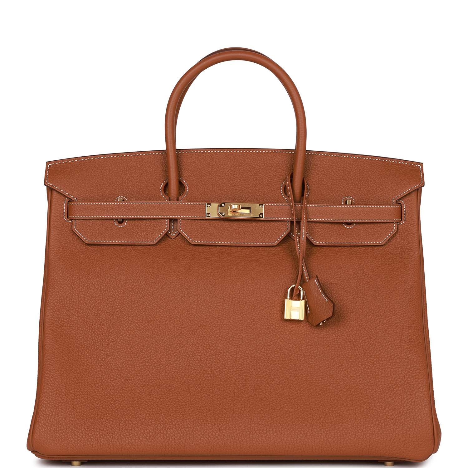 Hermes Birkin Togo Hardware Handbag Gold Travel Bag Gold Hardware 1