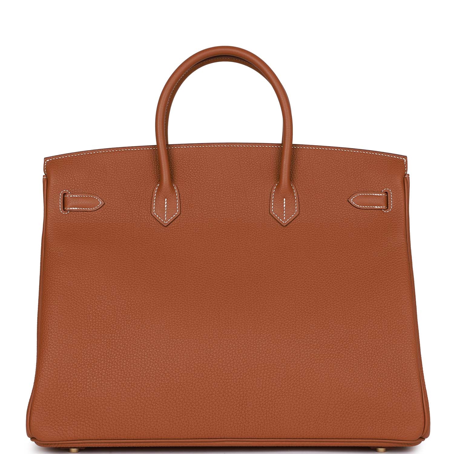Hermes Birkin Togo Hardware Handbag Gold Travel Bag For Pb
