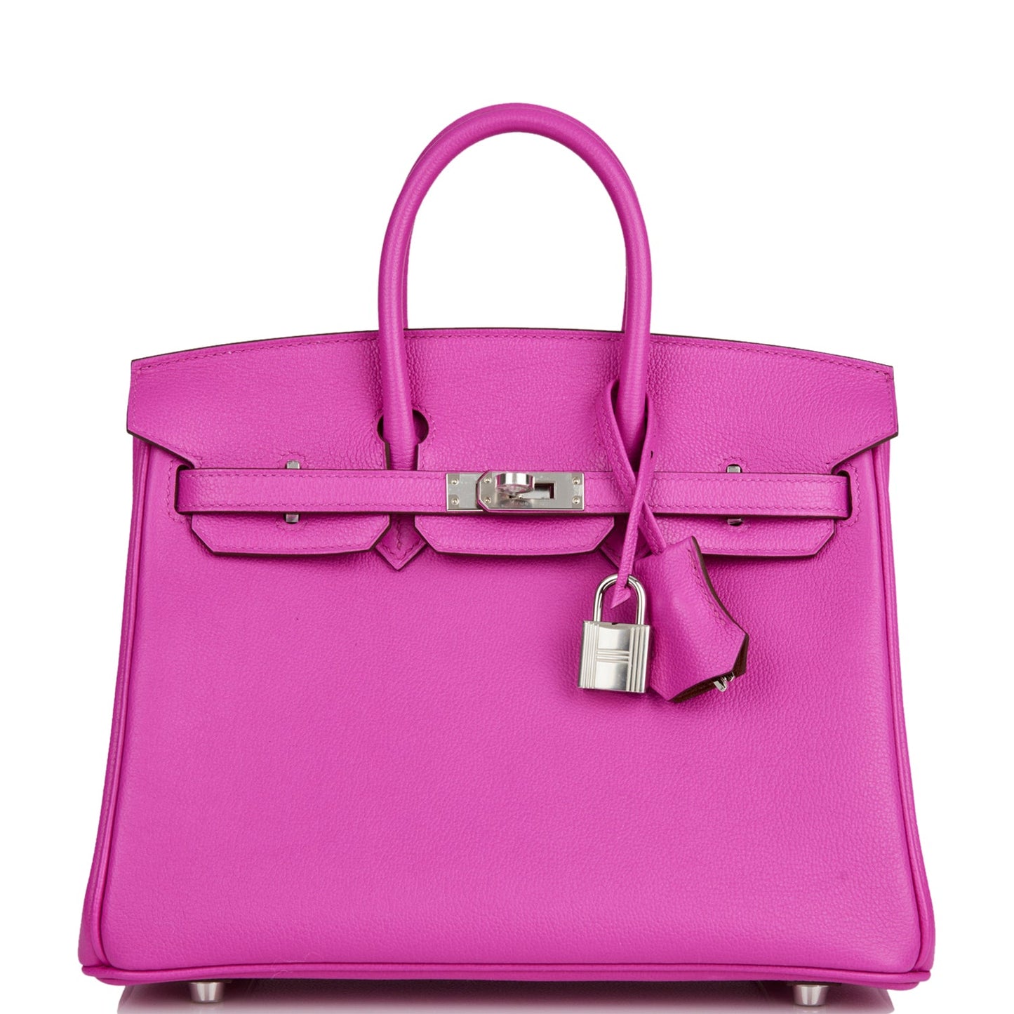 Hermes Birkin Magnolia Verso Novillo Palladium Hardware Handbag Travel Bag