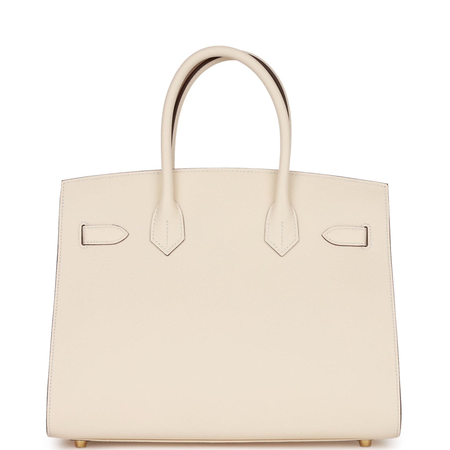 Hermes Birkin Sellier Nata Epsom Hardware Handbag Gold Travel Bag