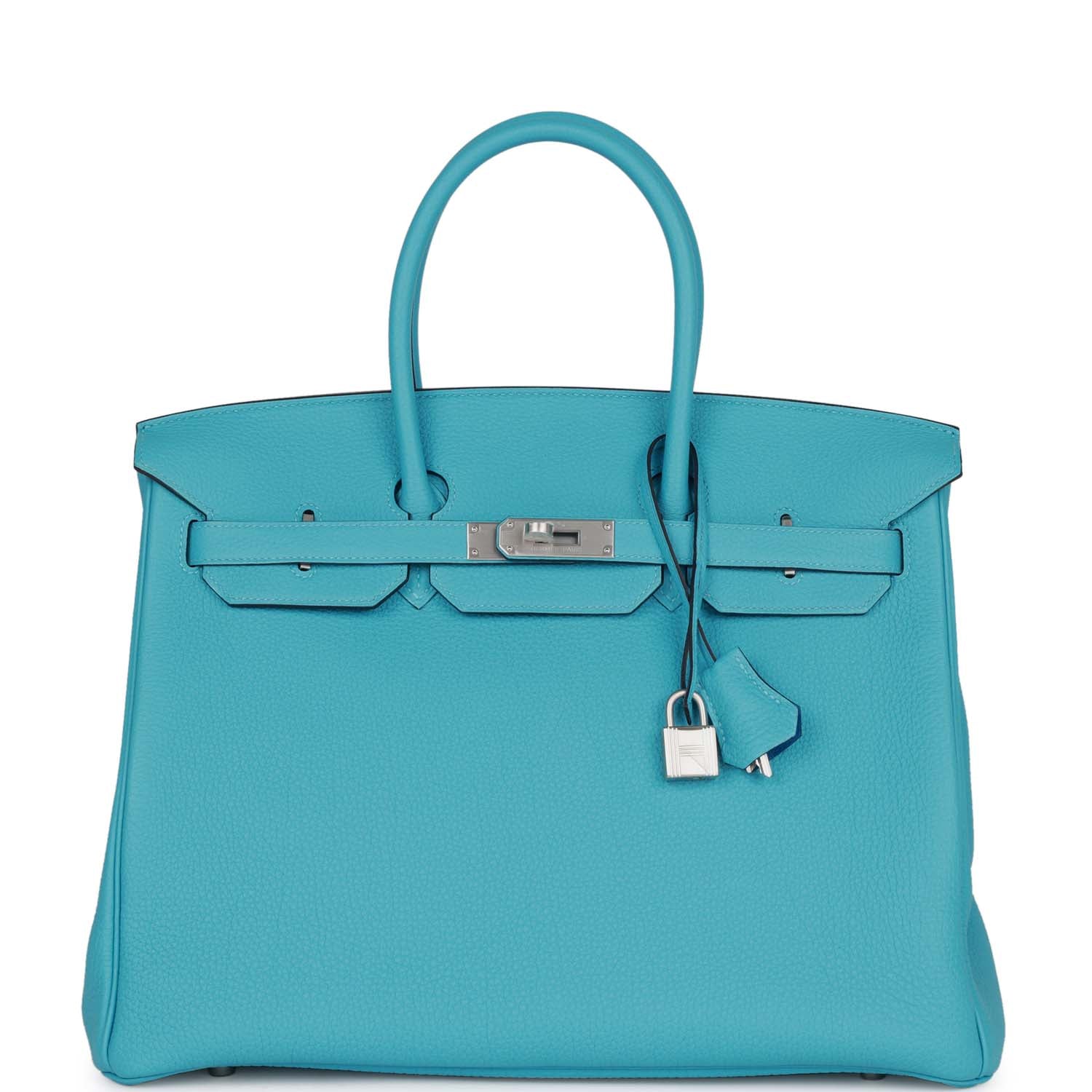 Hermes Special Order Hss Birkin Bleu Du Nord Verso Travel Bag