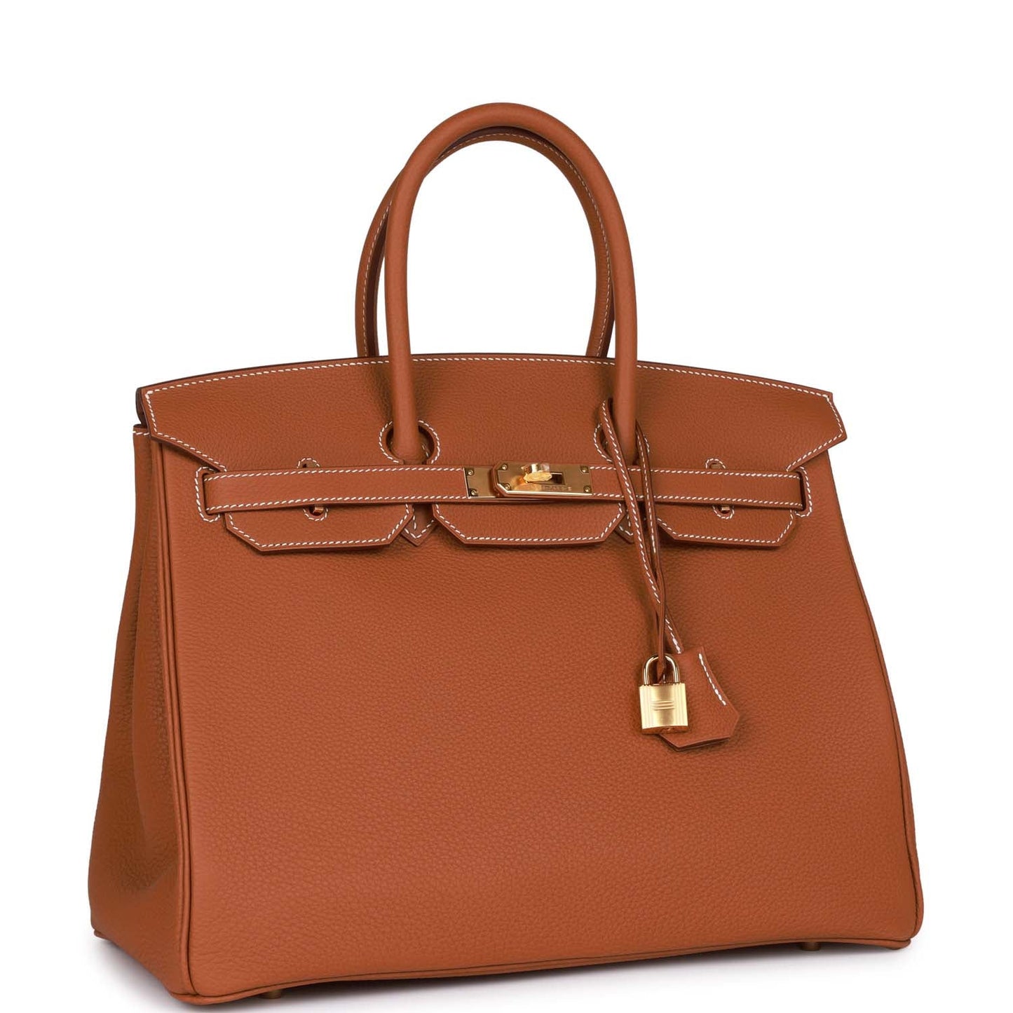 Hermes Birkin Togo Hardware Handbag Gold Travel Bag Hardware 13