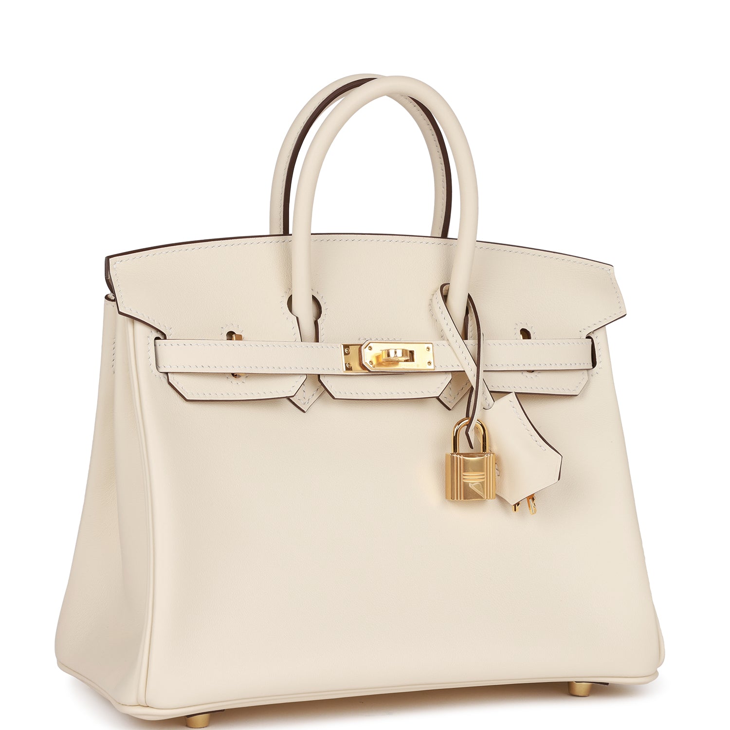 Hermes Birkin Nata Swift Hardware Handbag Gold Travel Bag Gold Hardware 5