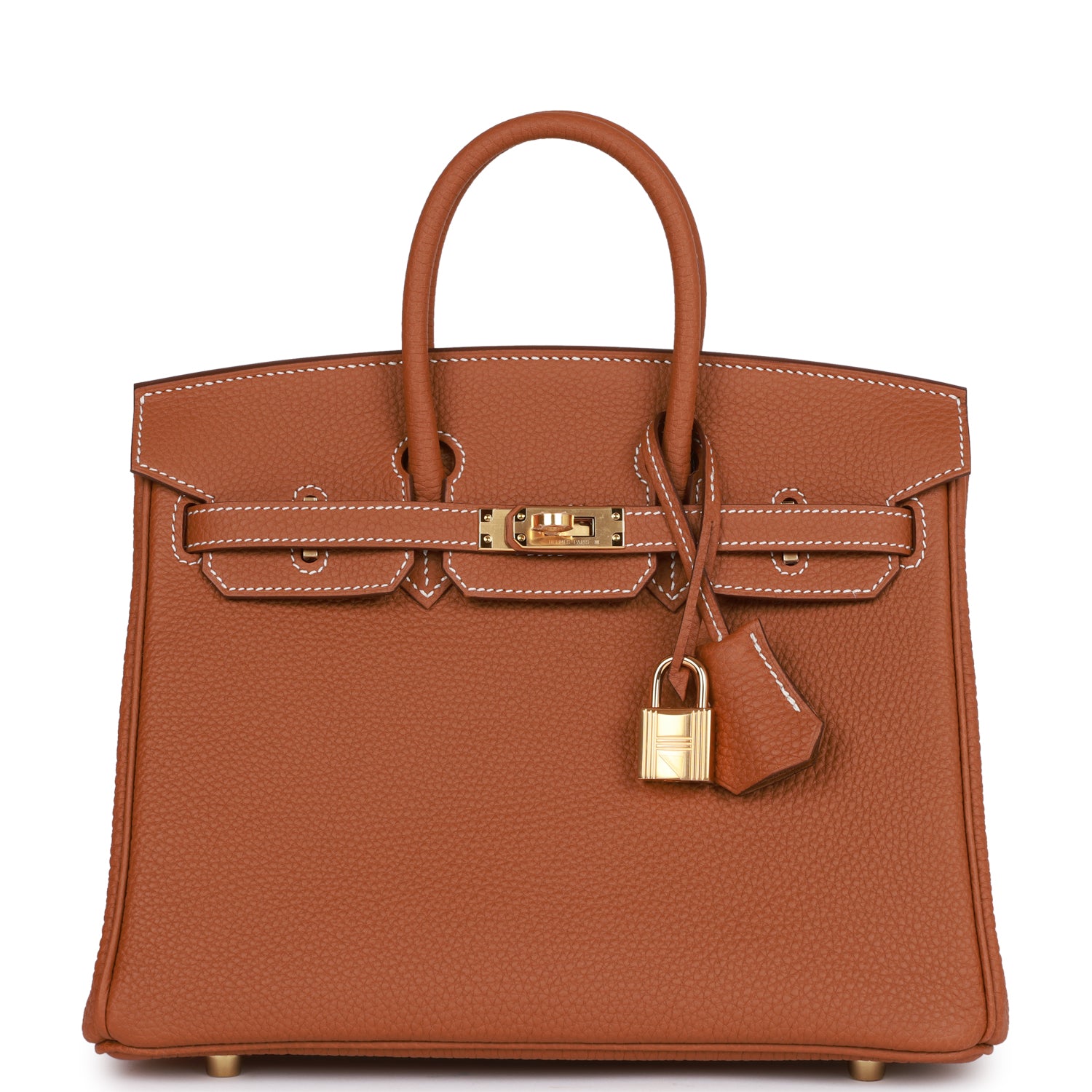 Hermes Birkin Togo Hardware Handbag Gold Travel Bag 49